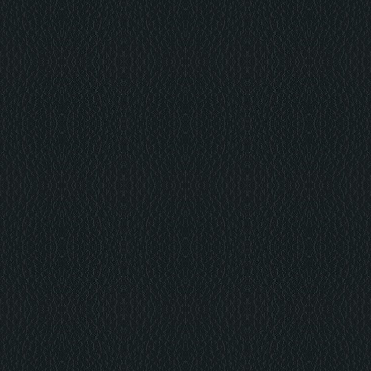 Stamskin Club Black upholstery color sample