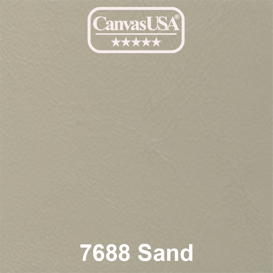 Canvas USA® Sand vinyl sample