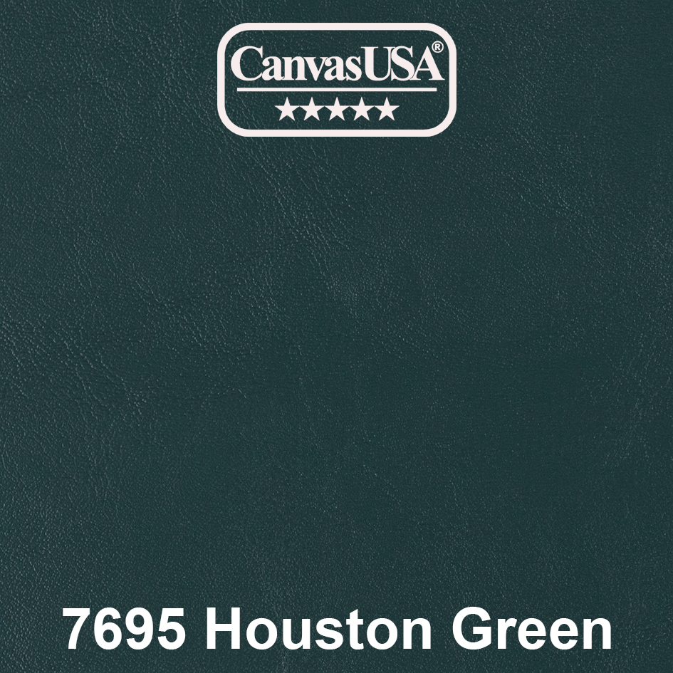 Canvas USA® Houston Green vinyl sample