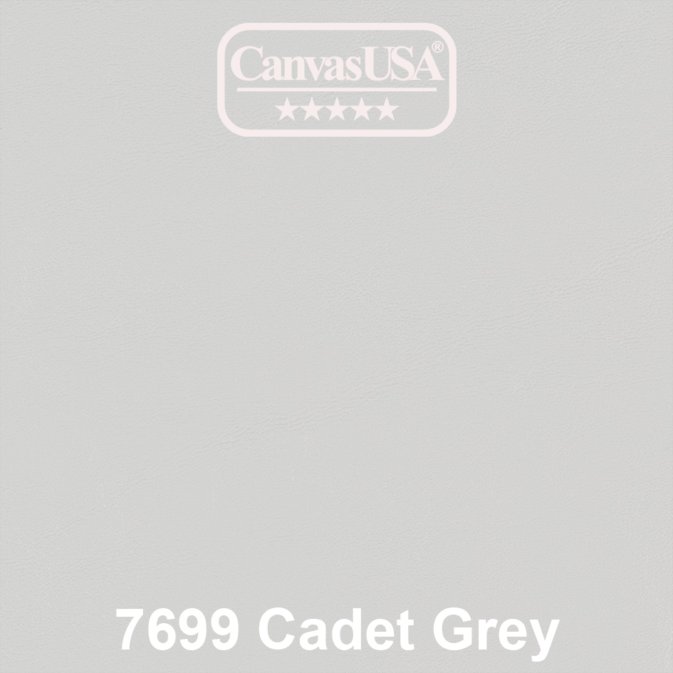 Canvas USA® Cadet Grey vinyl sample