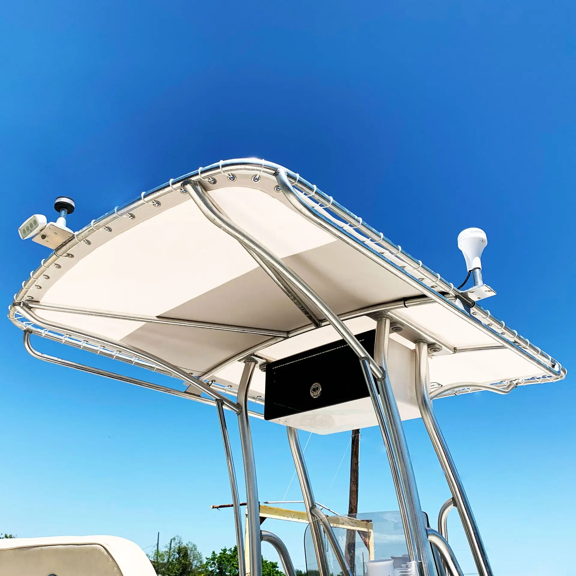 Canvas USA® T-Top canvas—manufactured for the best sun protection and durability for your boat