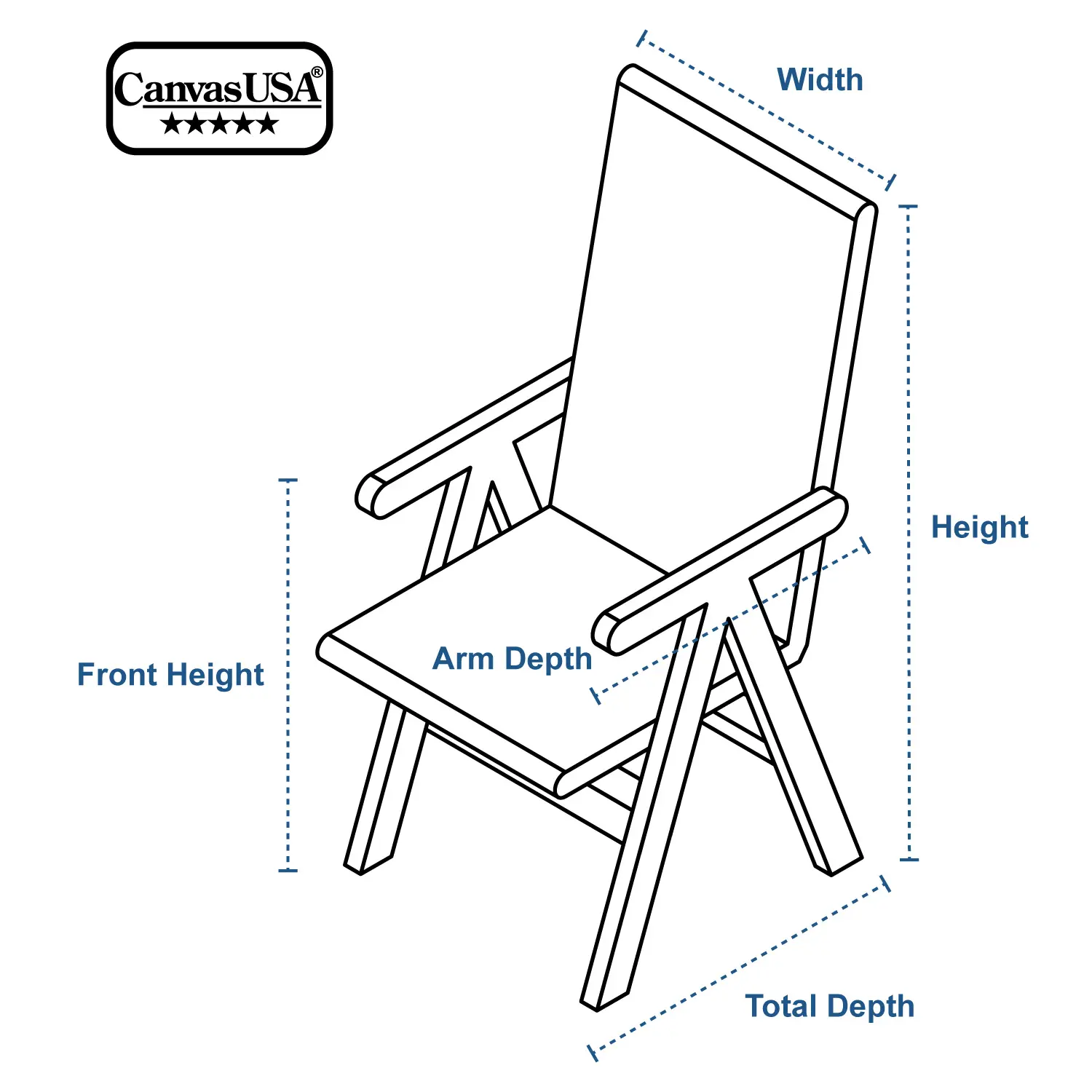 Create your own custom canvas solution with Canvas USA®'s Built For You service Custom canvas products made to order by Canvas USA® with personalized fit and style