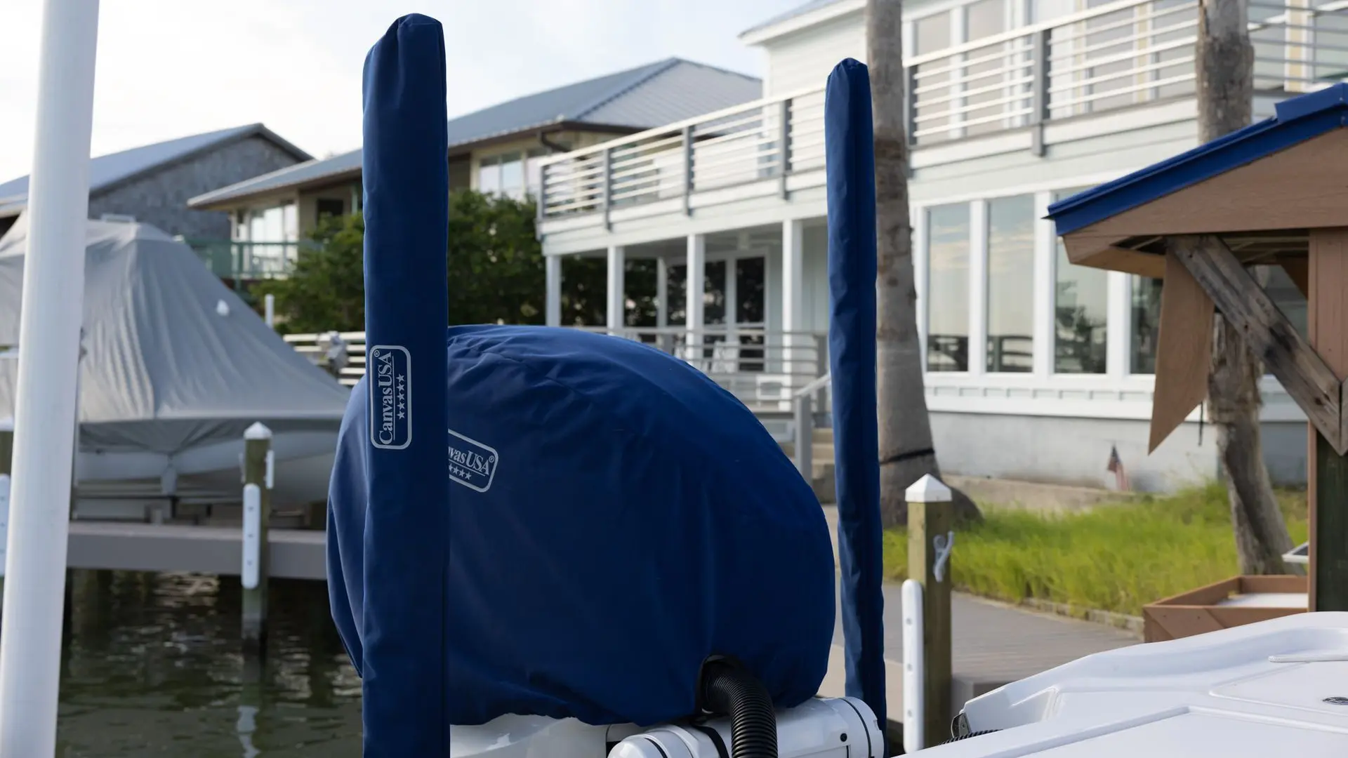 Canvas USA®—the best marine accessory covers to protect your boat’s critical components Canvas USA® manufactures the best accessory covers for boats, including outboard motor, shallow water anchor, and trolling motor covers—crafted for unmatched durability and performance