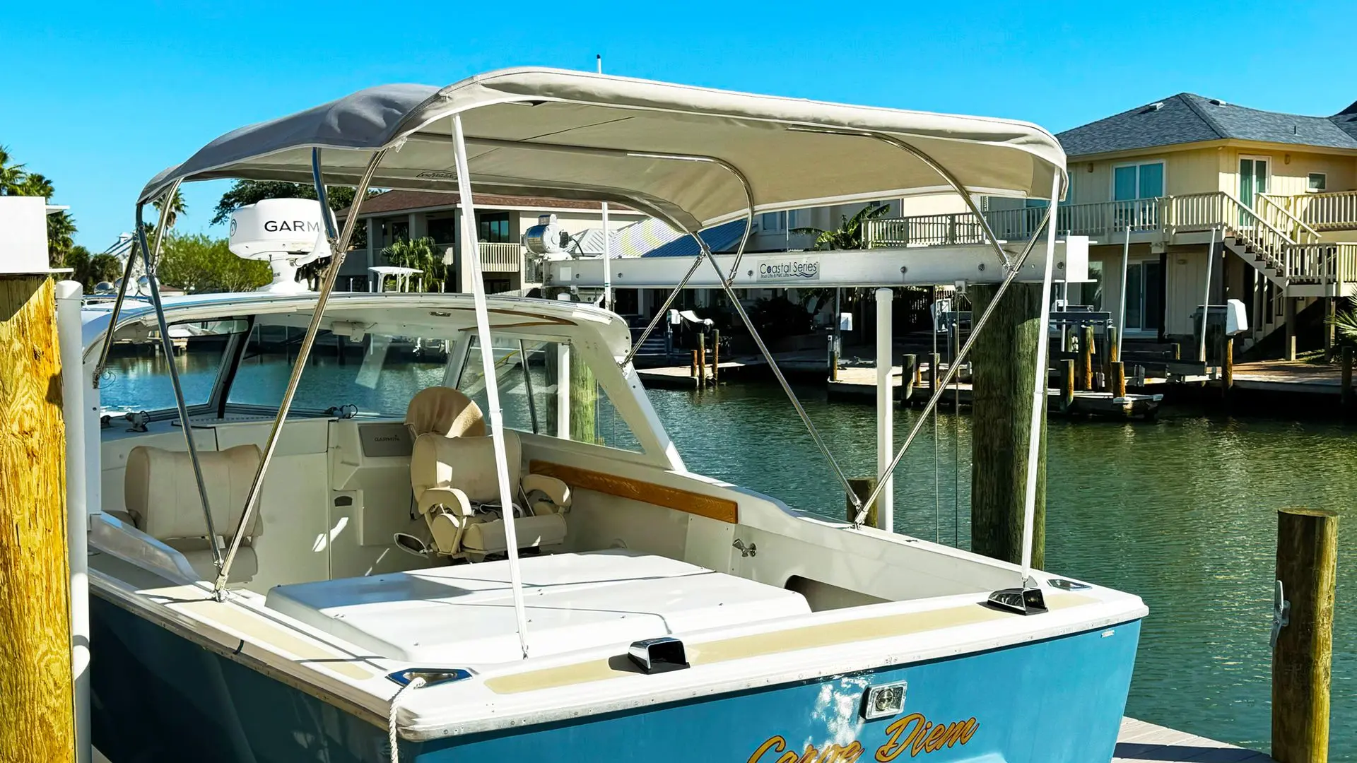 Canvas USA® Bimini Boat Tops—manufactured for the best sun protection and durability on the water