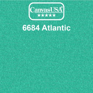 Atlantic marine canvas swatch