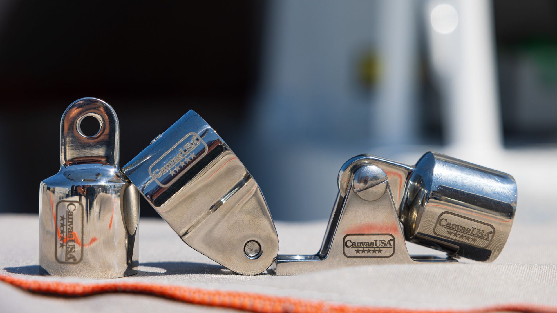 Marine hardware and fittings