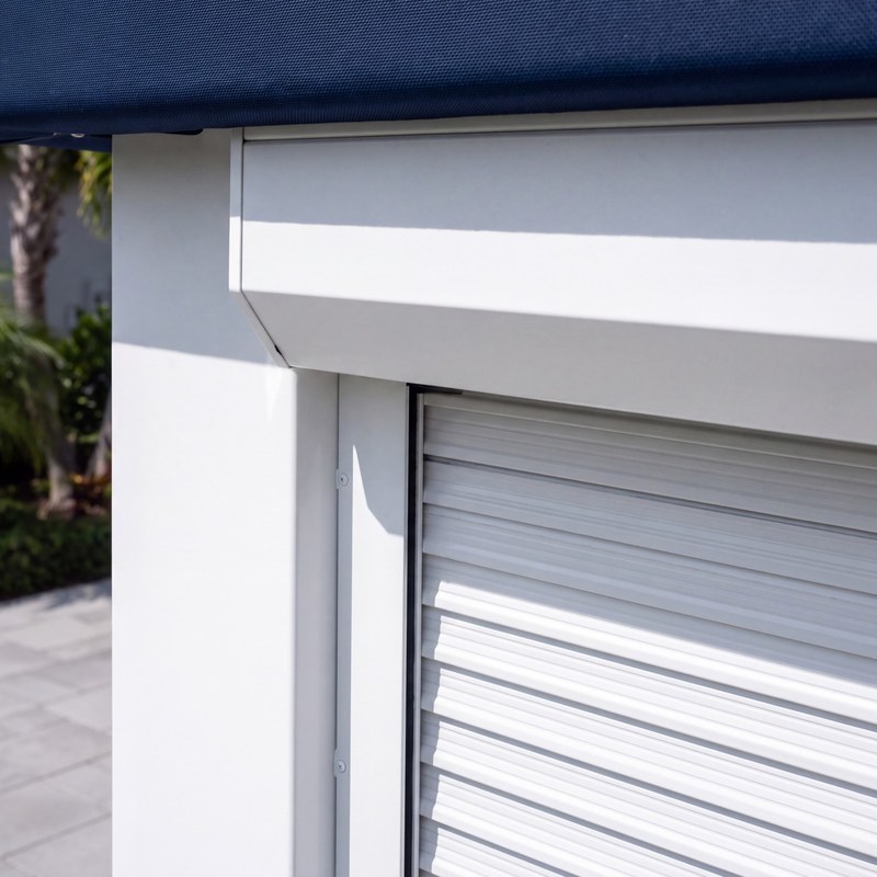 Roll shutters: close it, lock it, leave it