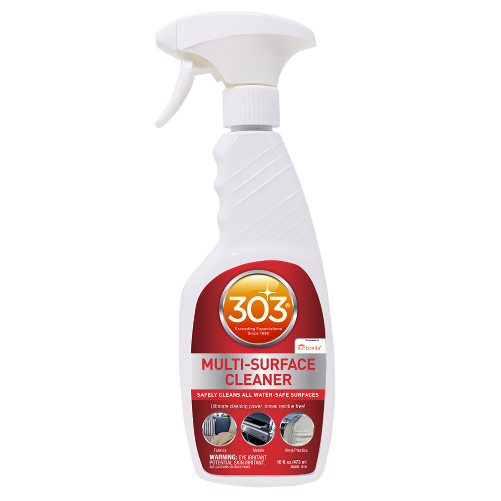 Bottle of multi-surface cleaner