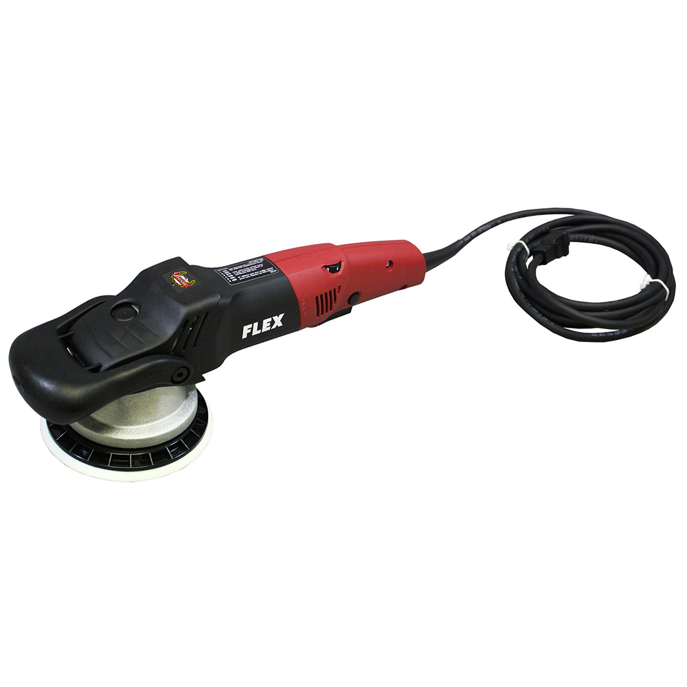 Rotary orbital polisher