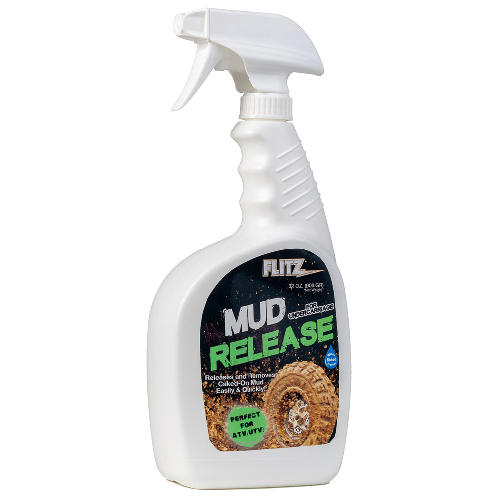 Bottle of marine detailing spray