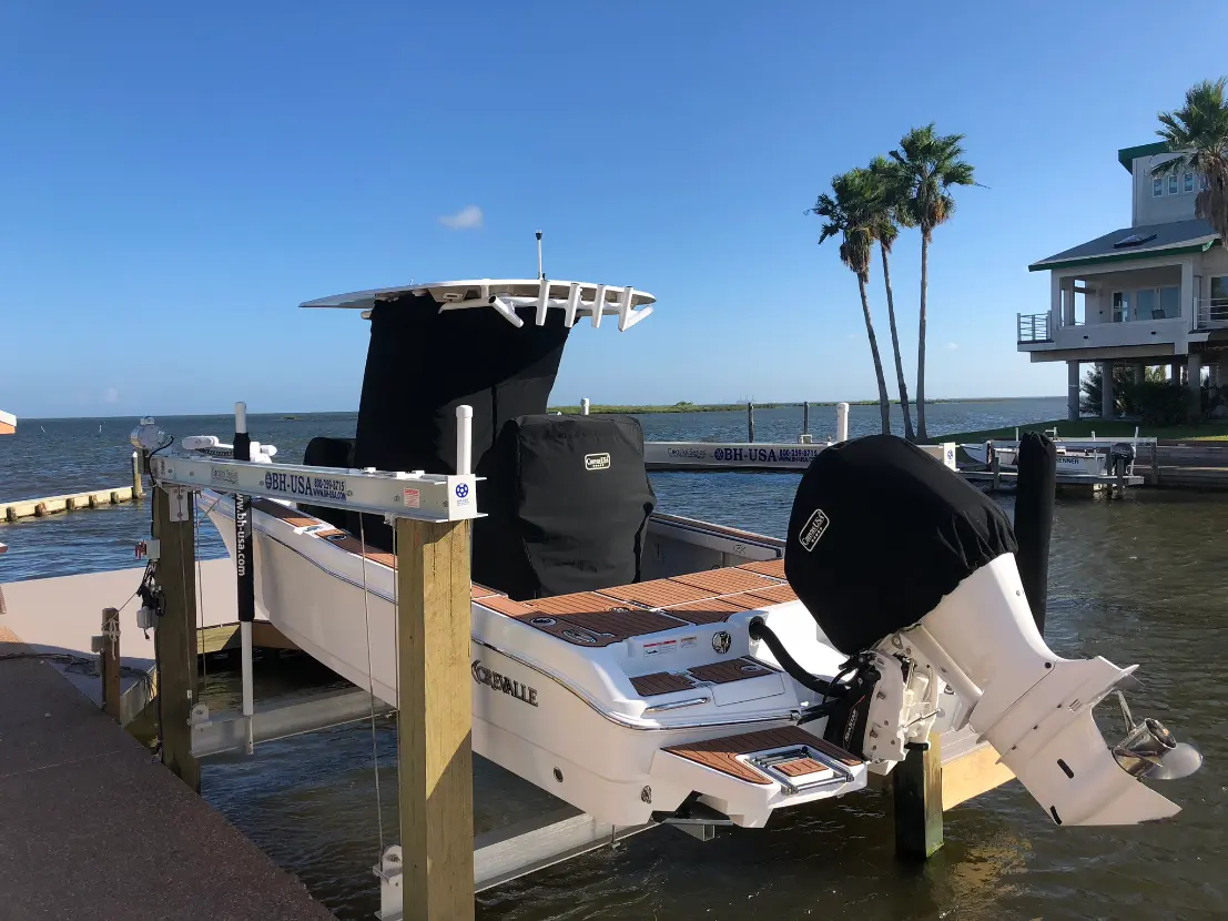 Canvas USA®—the best Perfect Fit Individual Covers for Crevalle Boat models Canvas USA® Perfect Fit Individual Covers on a Crevalle Boat—providing the best custom protection for every boat component
