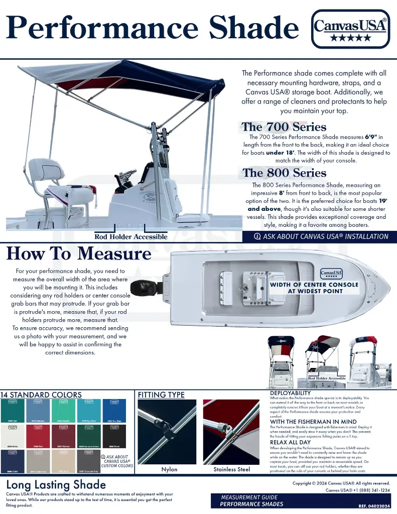 How to measure for a Bimini T