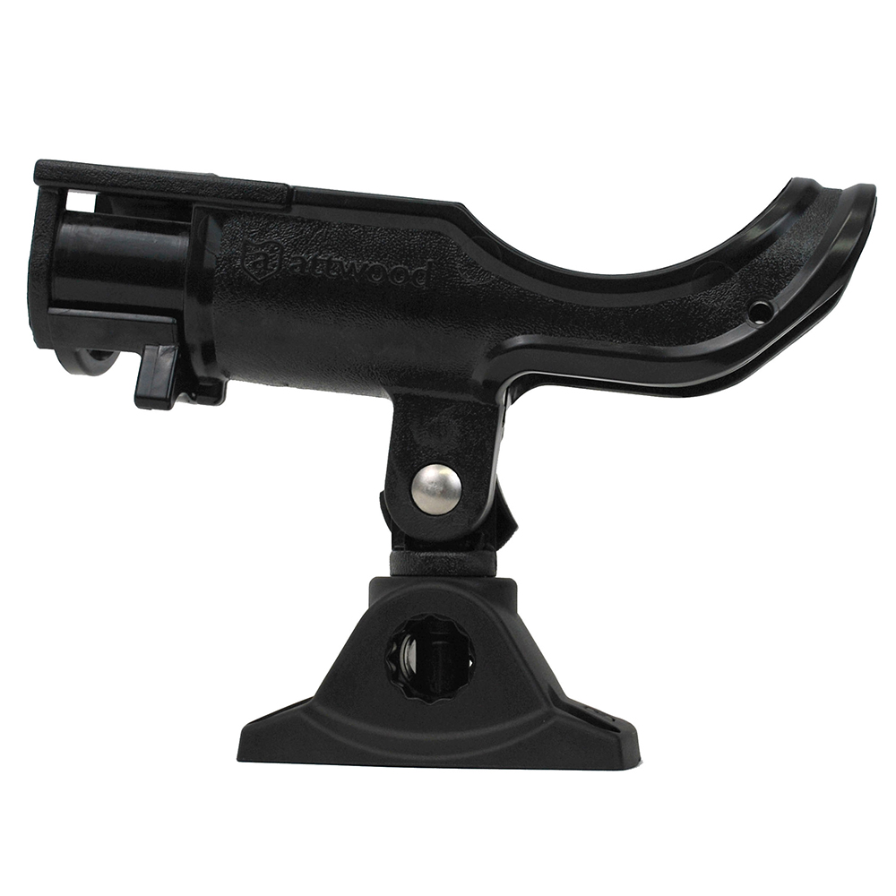 Attwood Heavy Duty Adjustable Rod Holder with Combo Mount – view 1