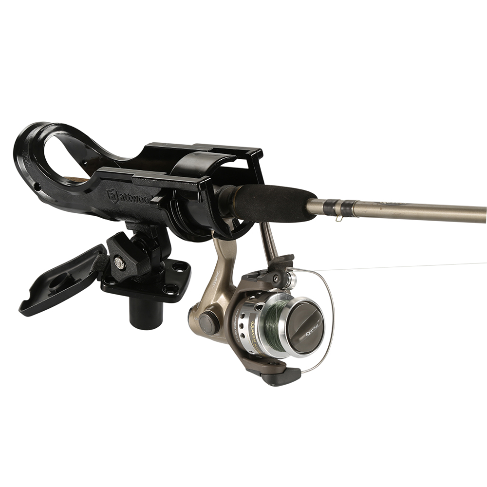 Attwood Heavy Duty Adjustable Rod Holder with Flush Mount – view 1