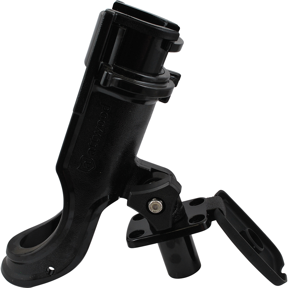 Attwood Heavy Duty Adjustable Rod Holder with Flush Mount – view 3
