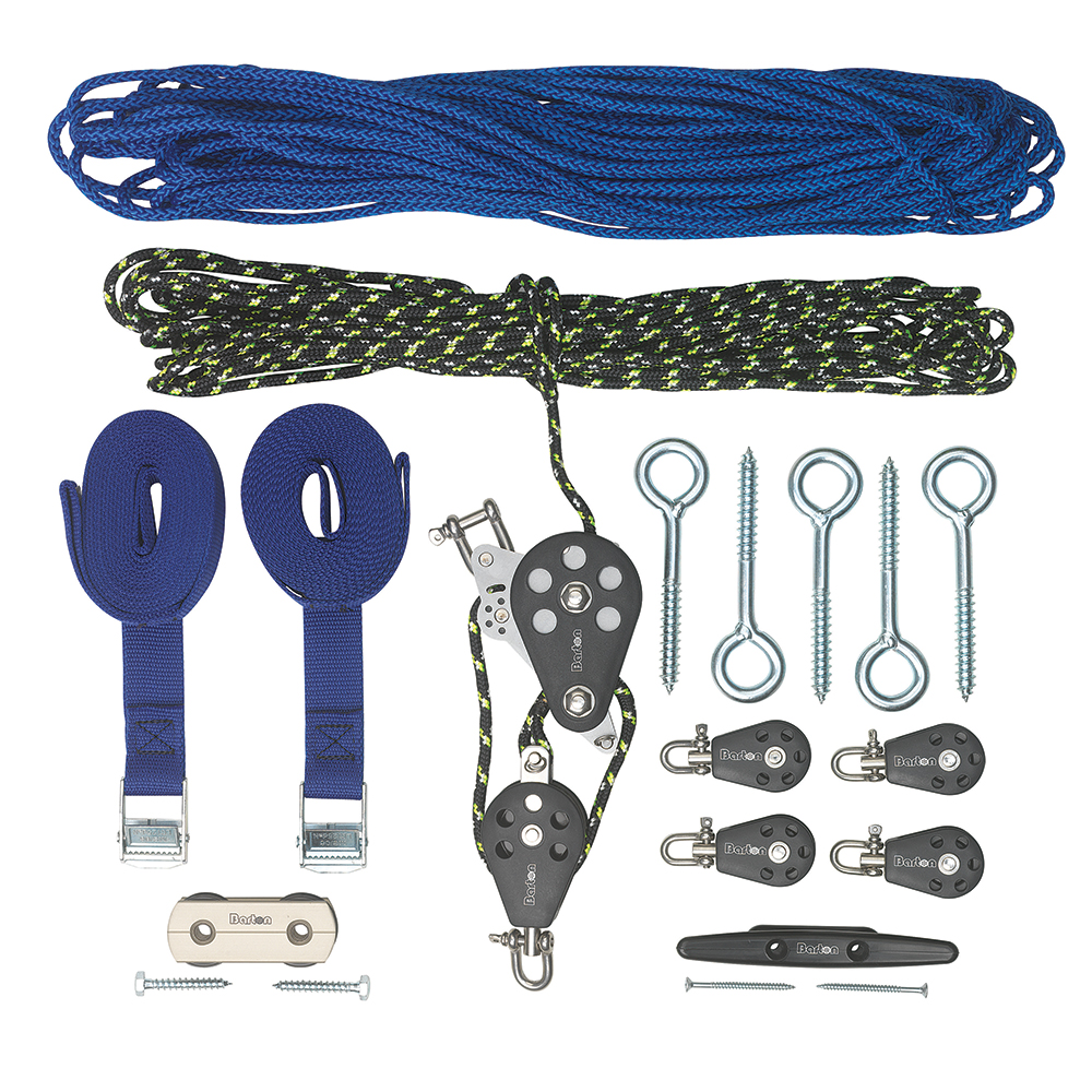 Barton Marine SkyDock Storage System 3 to 1 Reduction Up to 175 LBS 4-Point Lift – view 1