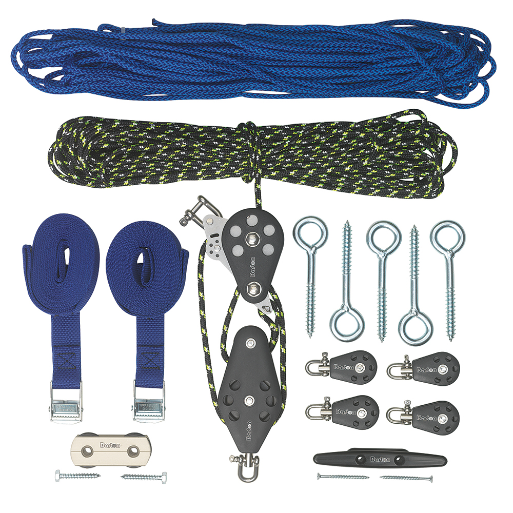Barton Marine SkyDock Storage System 4 to 1 Reduction Up to 175 LBS 4-Point Lift – view 1