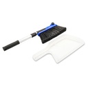 Camco RV Broom & Dustpan - Bilingual – view 1