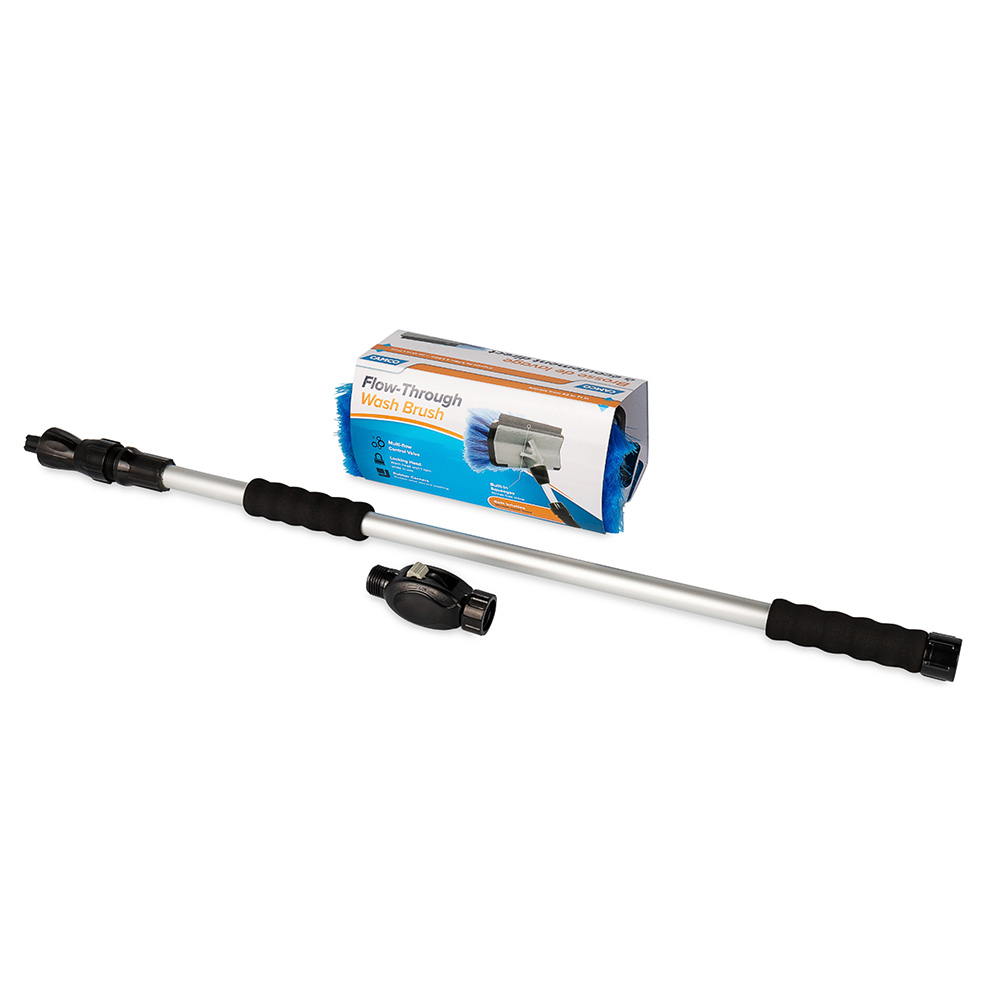 Camco RV Wash Brush with Adjustable Handle – view 2