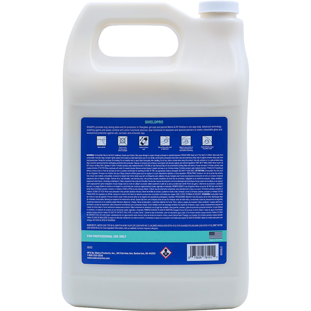 Malco ShieldPro UV Cr&egrave;me Wax - 1 Gallon – view 1