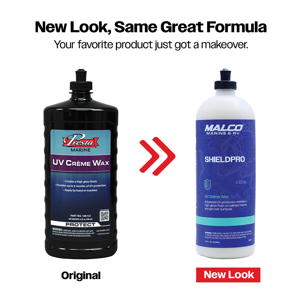 Malco ShieldPro UV Cr&egrave;me Wax - 32oz – view 2