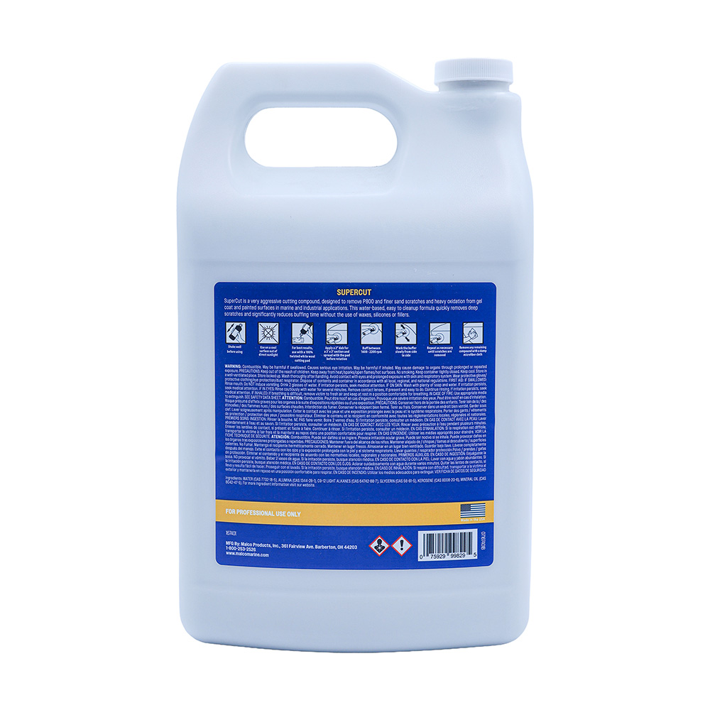 Malco Super Cut Compound - 1 Gallon – view 1