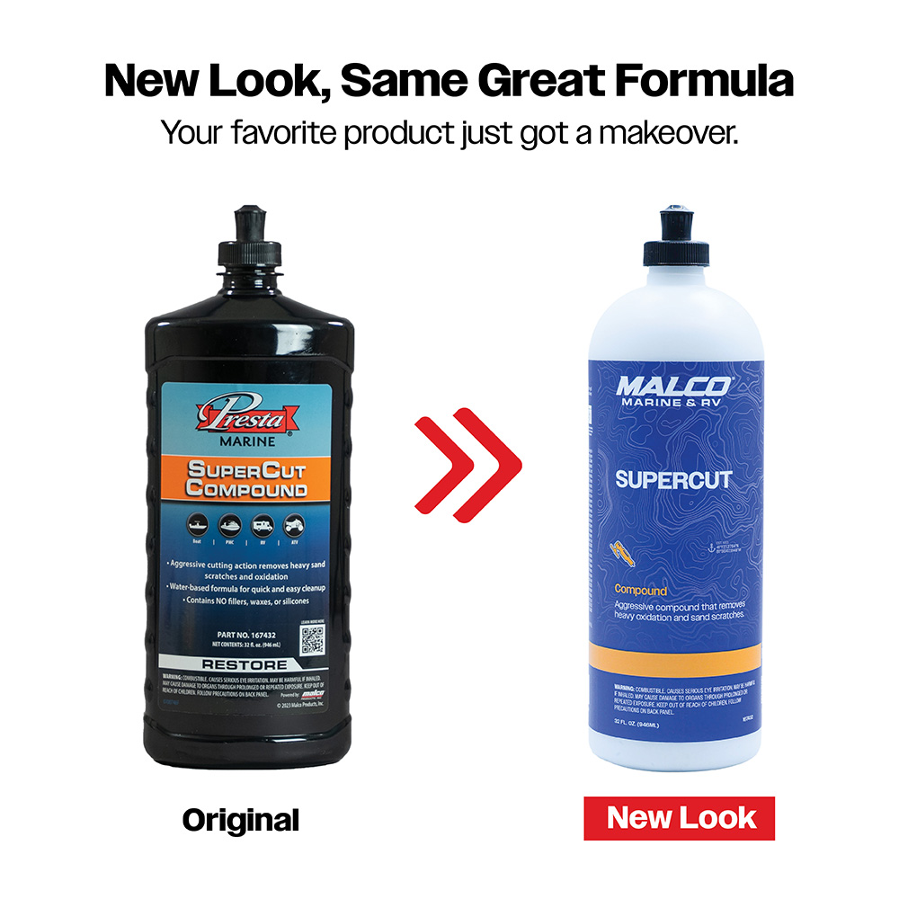 Malco Super Cut Compound - 32oz – view 2