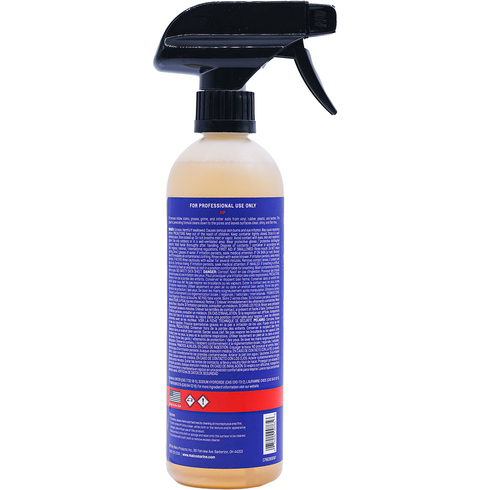Malco VIP Vinyl & Plastic Cleaner - 16oz – view 1