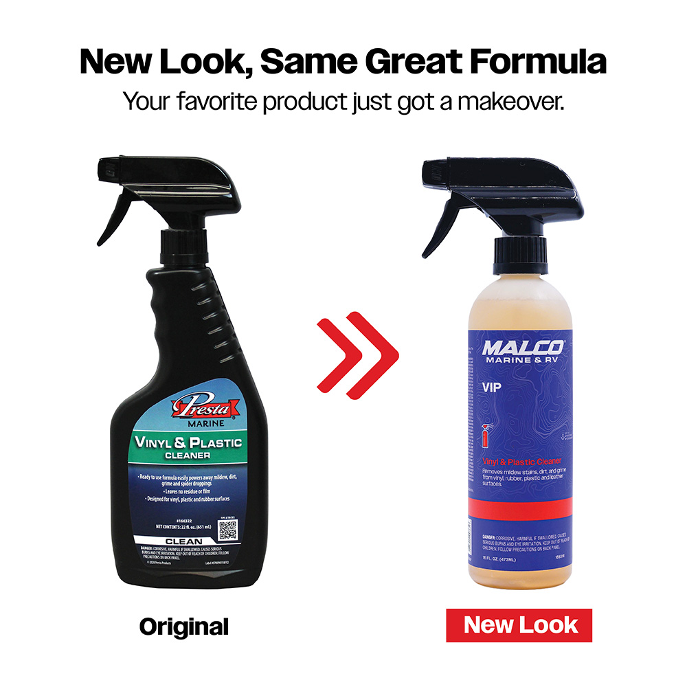 Malco VIP Vinyl & Plastic Cleaner - 16oz – view 2