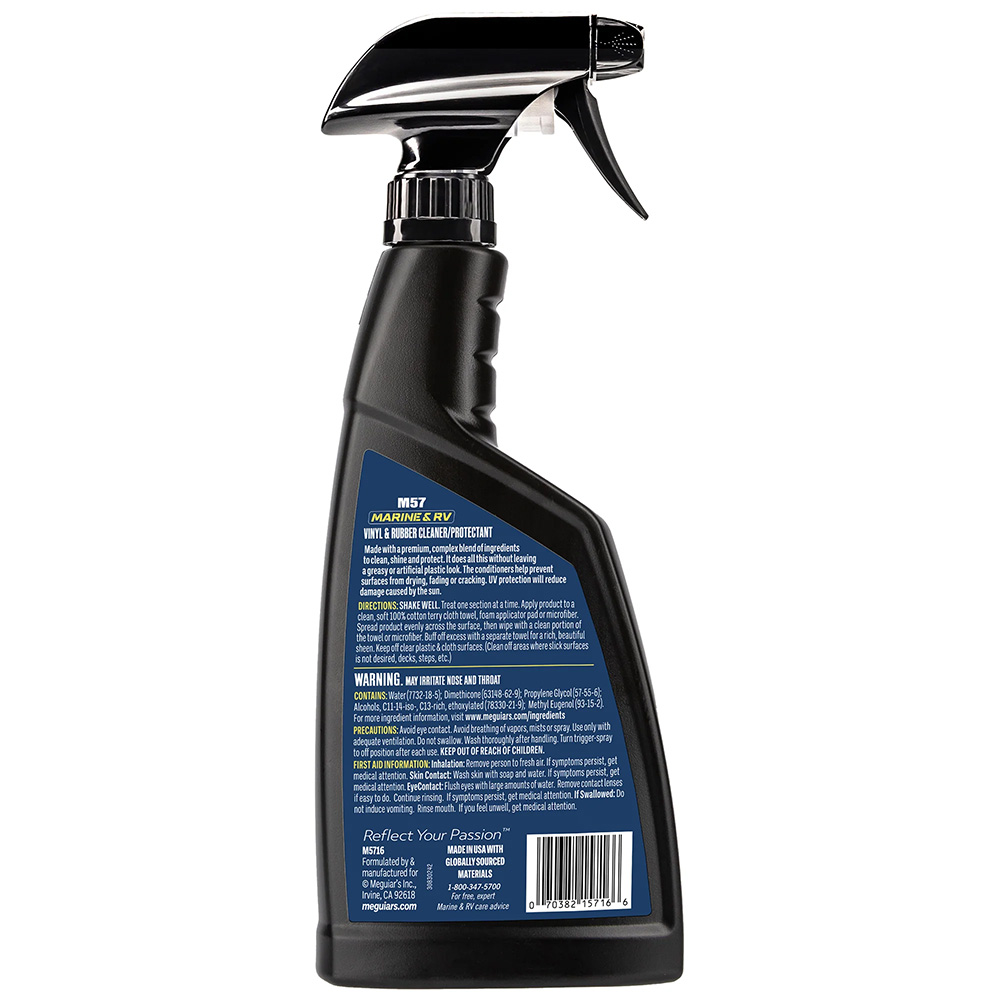 Meguiar's #57 Vinyl and Rubber Clearner/Conditioner - 16oz – view 1