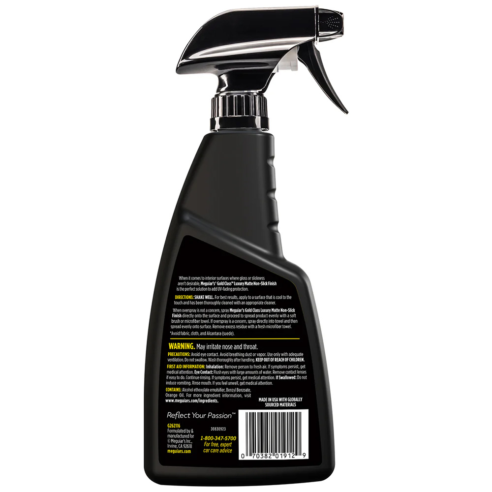 Meguiar's Gold Class Luxury Matte - 16oz – view 1