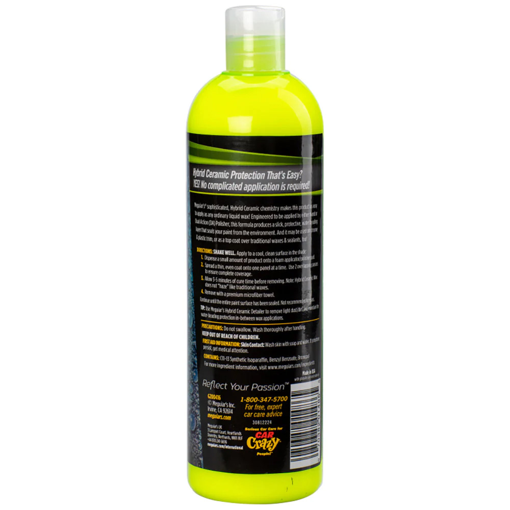 Meguiar's Hybrid Ceramic Liquid Wax - 16oz *Case of 6* – view 1