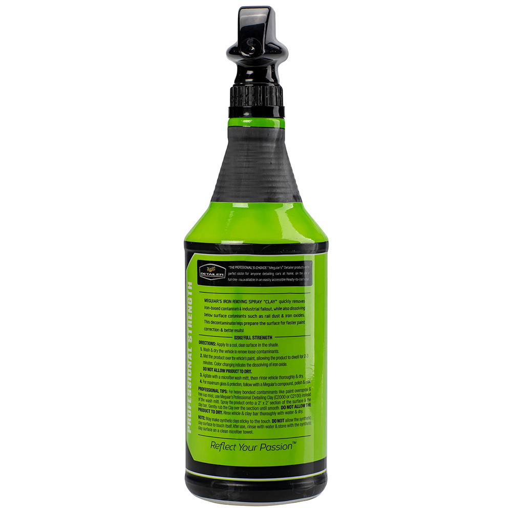 Meguiar's Iron Removing Spray "Clay" - 32oz – view 1