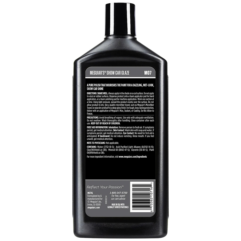 Meguiar's Mirror Glaze® Professional Show Car Glaze - 16oz – view 1