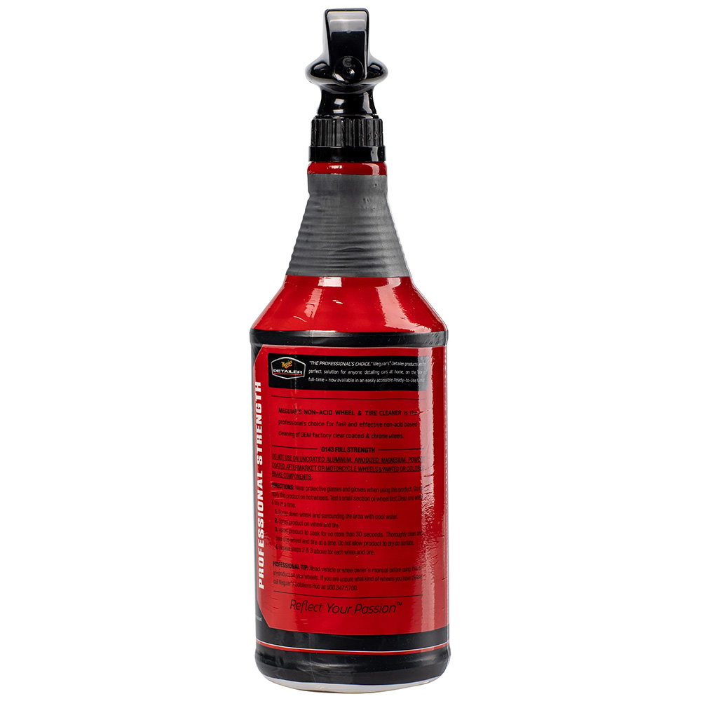 Meguiar's Non-Acid Wheel & Tire Cleaner - 32oz – view 1