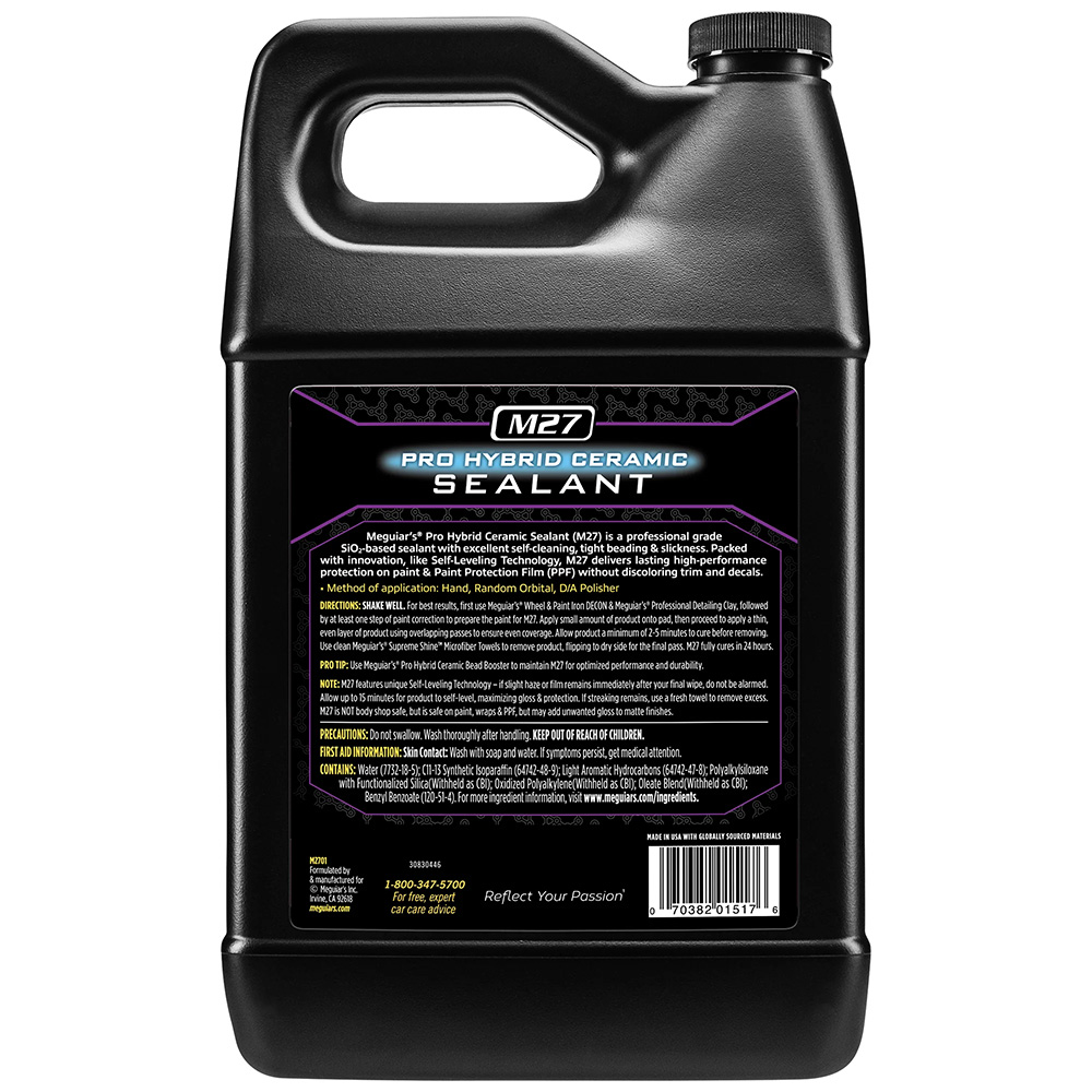 Meguiar's PRO Hybrid Ceramic Sealant - 1 Gallon – view 1
