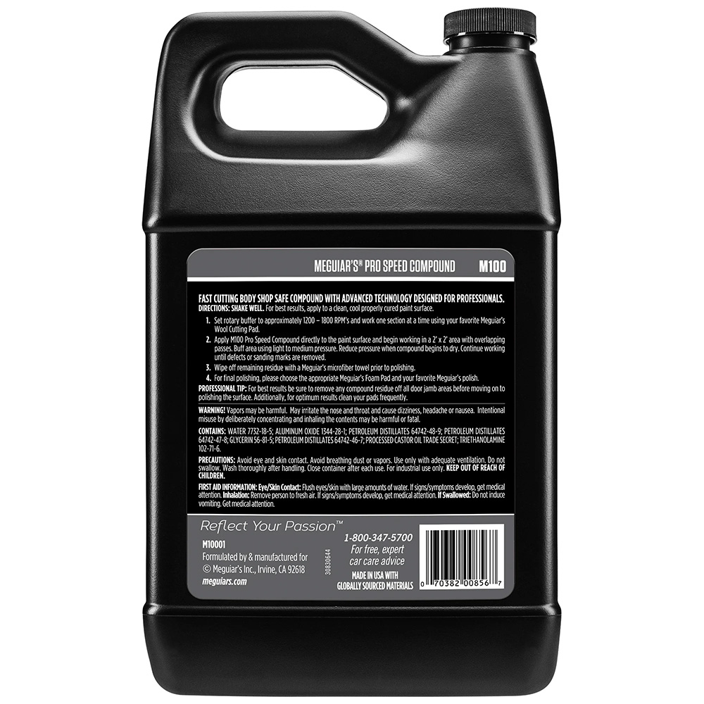 Meguiar's Pro Speed Compound - 1 Gallon – view 1