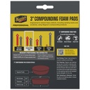 Meguiar's Professional 3" Compound Foam Pads *3-Pack – view 1