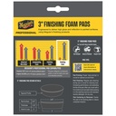 Meguiar's Professional 3" Finishing Foam Pads *3-Pack – view 1