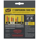 Meguiar's Professional 5" Compounding Foam Pads *2-Pack – view 1