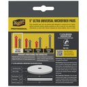 Meguiar's Professional 5" Ultra Universal Microfiber Pads *2-Pack – view 1