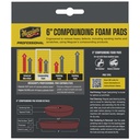 Meguiar's Professional 6" Compounding Foam Pads *2-Pack – view 1
