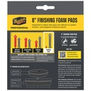Meguiar's Professional 6" Foam Finishing Pads *2-Pack – view 1