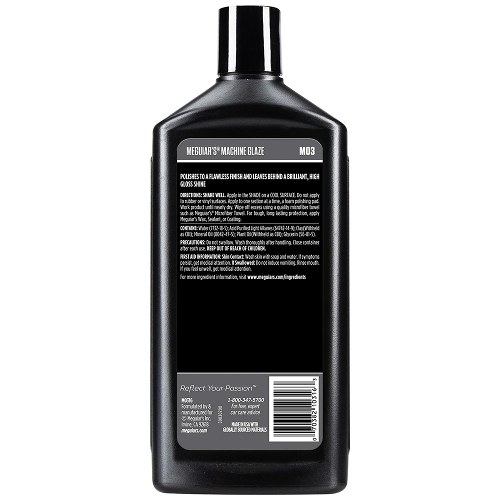 Meguiar's Professional Machine Glaze - 16oz – view 1