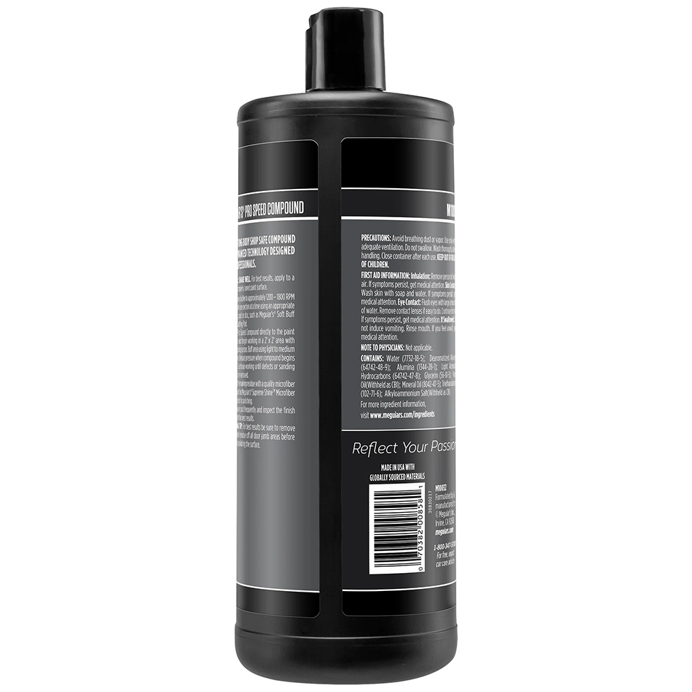 Meguiar's Professional Pro Speed Compound - 32oz – view 1