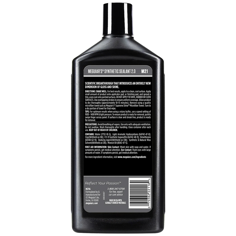 Meguiar's Professional Synthetic Sealant 2.0 - 16oz – view 1