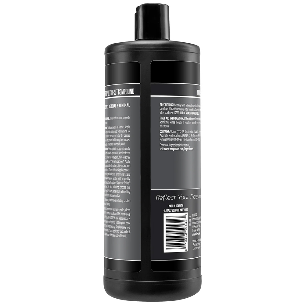 Meguiar's Professional Ultra-Cut Compound - 32oz – view 1