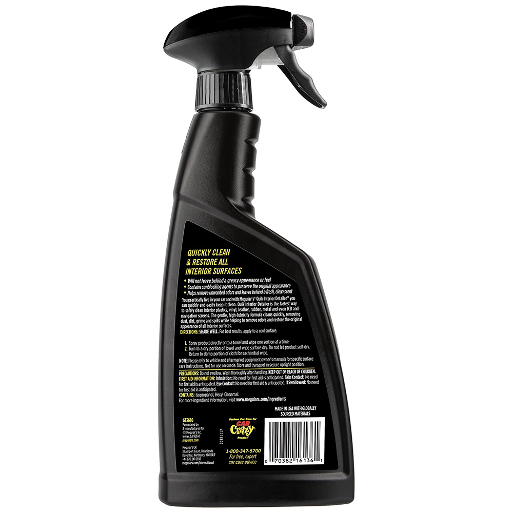 Meguiar's Quik Interior Detailer - 16oz – view 1