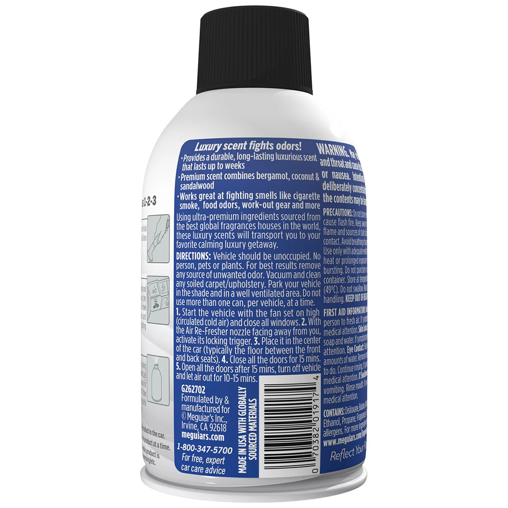 Meguiar's Stargazer Whole Car Air Re-Fresher Aerosol - 2oz – view 1