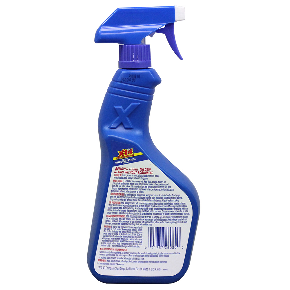 Presta X-14 Mildew Stain Remover - 32oz – view 1